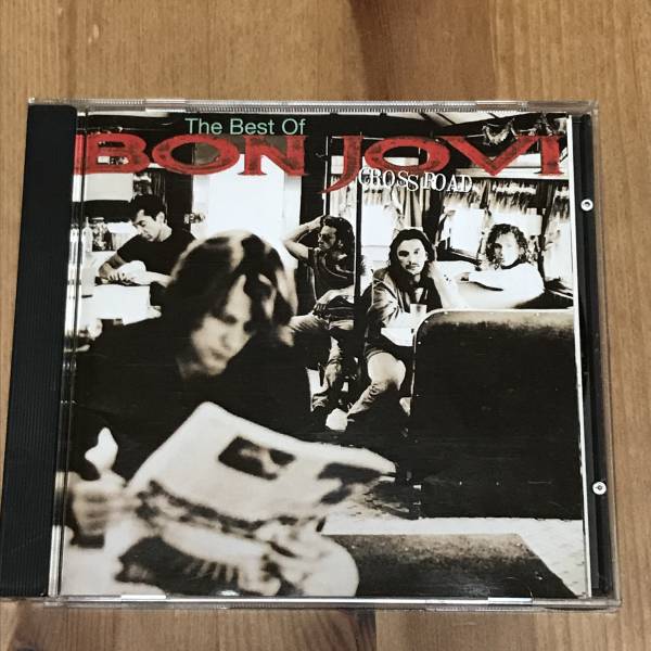 【数量は多】 Bon Jovi ボン ジョヴィ 中古CD 最新号掲載アイテム Crossroad -