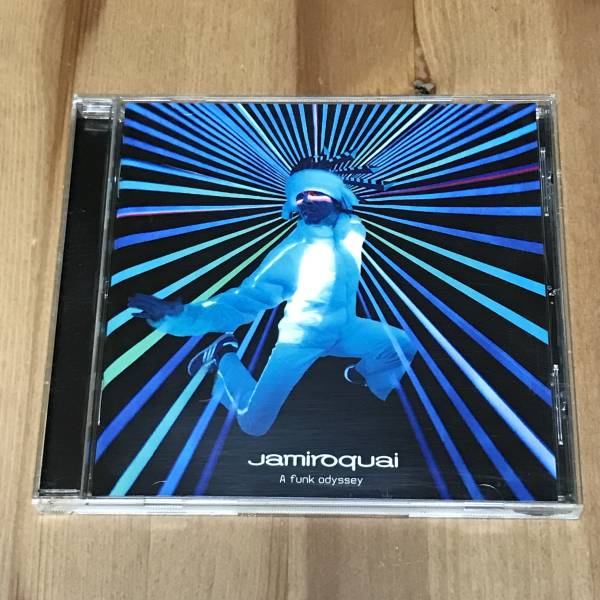 Jamiroquai(jamirokwai) - A funk odyssey ( б/у CD)