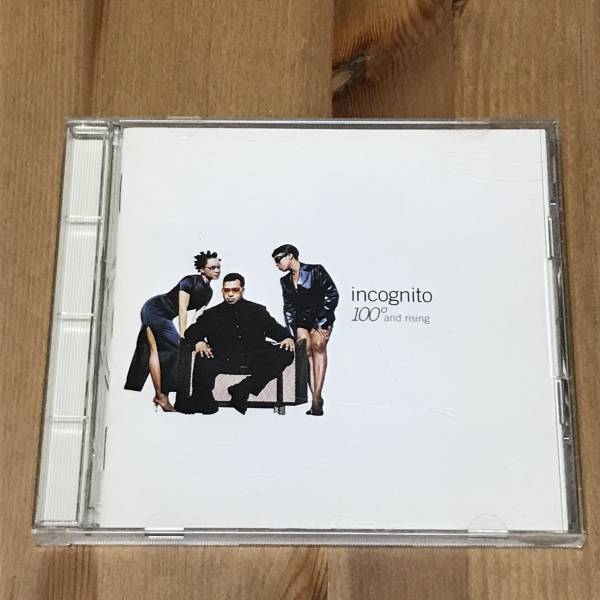 Incognito -100 ° и подъем (используемый CD) (кислотный джаз)