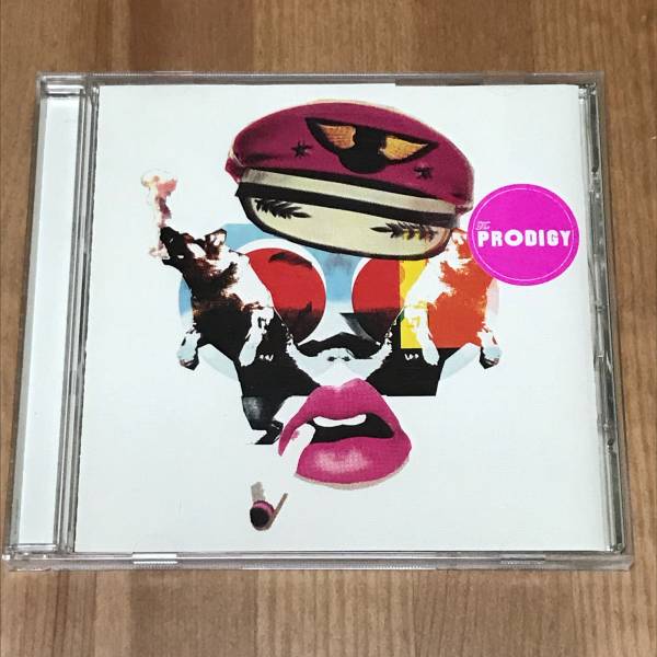 The Prodigy(プロディジー) - always outnumbered, never outgunned (中古CD)_表面(実際の商品です)