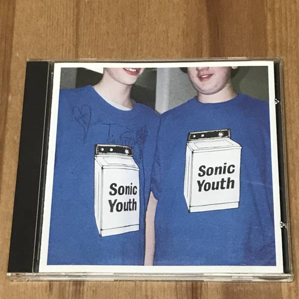 Sonic Youth(ソニック・ユース) - Washing Machine (中古CD)_表面(実際の商品です)