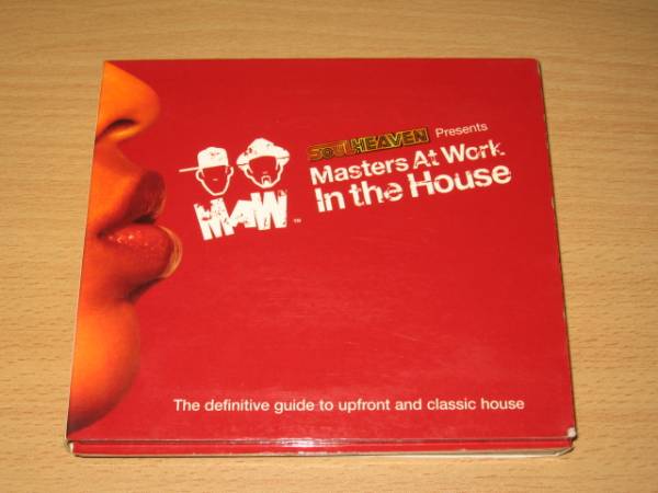 ３ＣＤ「Masters At Work In the House」_画像1