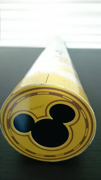 レア★香港ディズニーランド　紙製望遠鏡キャンディー空き箱★Hong Kong Disneyland_画像2