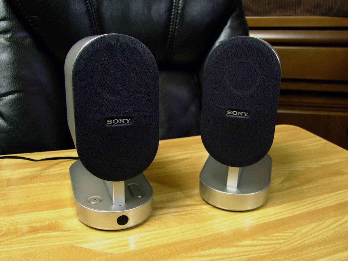 新品未使用♪ SONY SRS-ZX1 アクティブスピーカーシステム-
