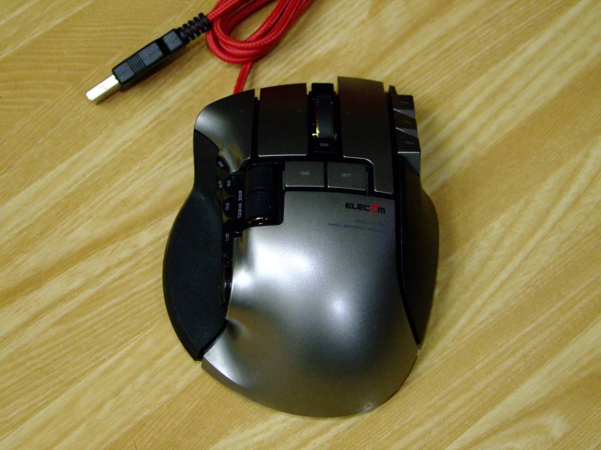 ELECOM DUX MMOゲーミングマウス M-DUX70BK ELECOM DUX MMOゲーミングマウス M-DUX70BK
