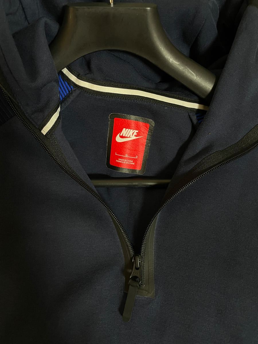 値下げしました NIKE テックフリース パーカー フード 値下げしました NIKE テックフリース パーカー フード