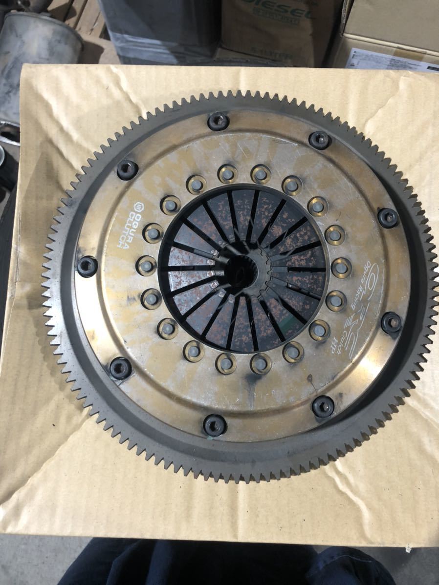 いてからの】 RX-7 FD3S メタル クラッチ ツイン ORC559 ダンパー付き
