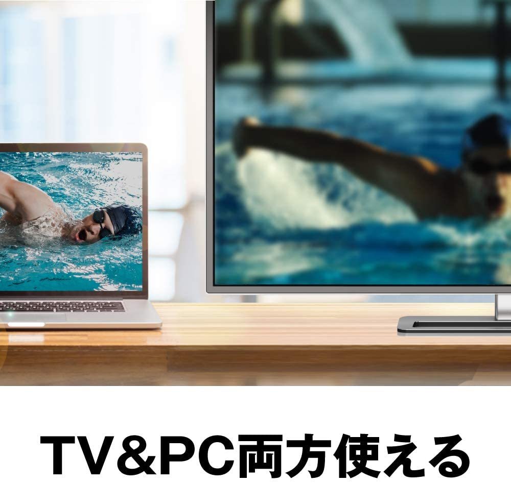 ★送料無料★美品★【 BUFFALO　2TB　外付けHDD 】 テレビ録画＆PC＆PS4＆USB3.2(Gen1)対応 ハードディスク　静音/防振/放熱　HD-EDS2U3-BC