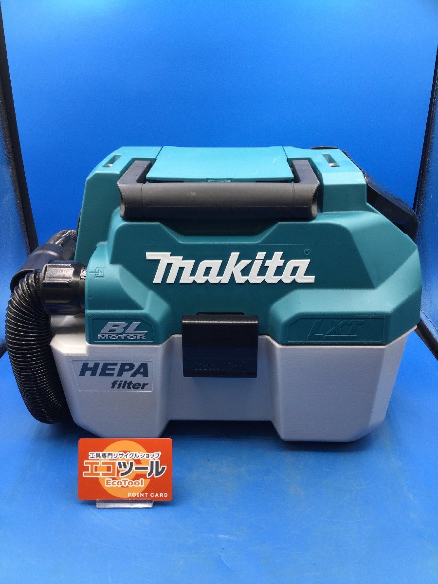 【領収書発行可】☆Makita/マキタ 18v充電式乾湿両用業務用集じん機 VC750DZ 本体のみ [ITTOHZ4HX5OO]_画像1