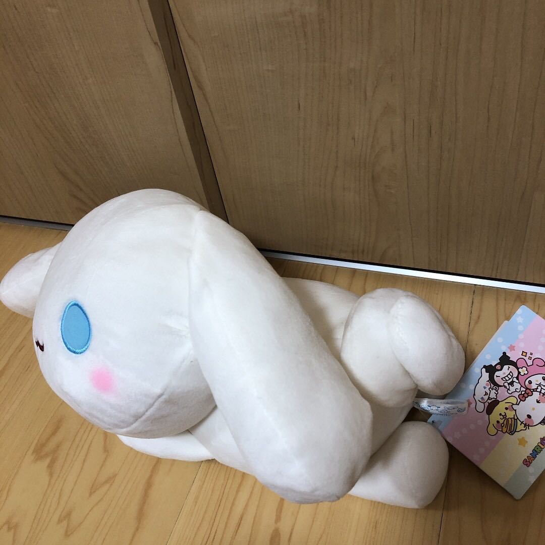 安心発送】 シナモロール チェリーブロッサム リボン ぬいぐるみ
