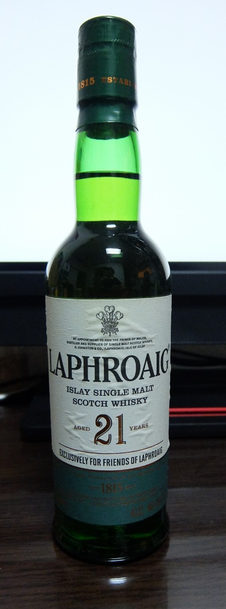 Laphroaig 21年 350ml (FoL 限定) 箱なし | noonanwaste.com