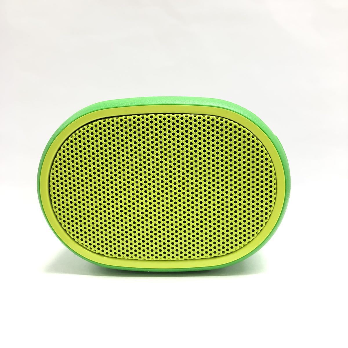 □【稼動品】SONYソニー☆ワイヤレススピーカー☆SRS-XB01☆緑