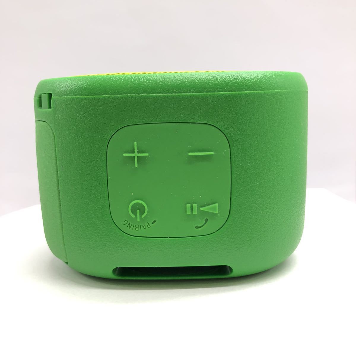 □【稼動品】SONYソニー☆ワイヤレススピーカー☆SRS-XB01☆緑