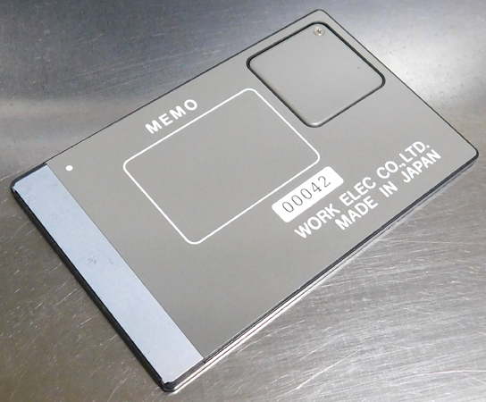 WORK WMC-S128C-2 (MACRO-251S-3) 128KB memory card [KV232]