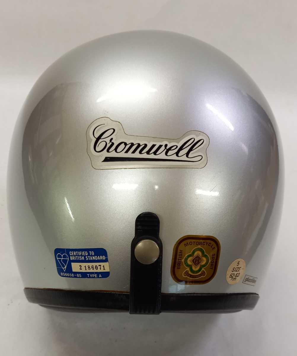 クロムウエル・ビンテージ・ジェットヘルメット Cromwellヴィンテージ