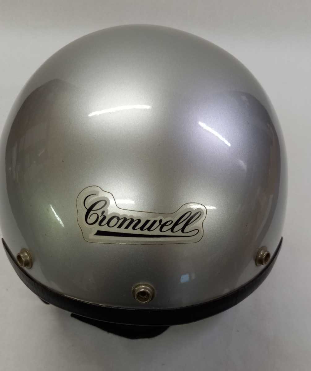 クロムウエル・ビンテージ・ジェットヘルメット Cromwellヴィンテージ