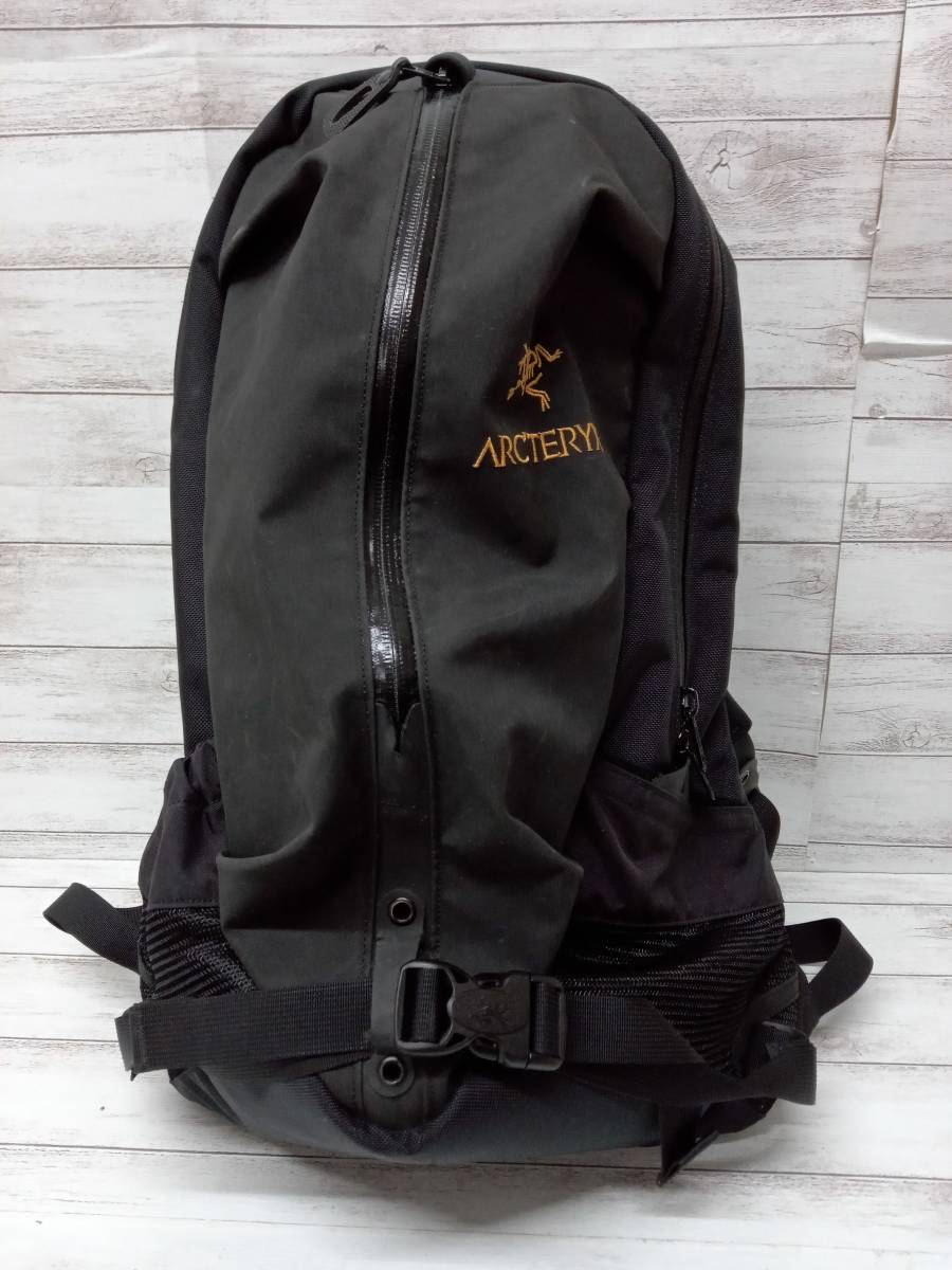 Arc Teryx アークテリクス Arro 22 アロー22 Backpack リュック バックパック ブラック 通年 店舗受取可 Nuestracoop Coop