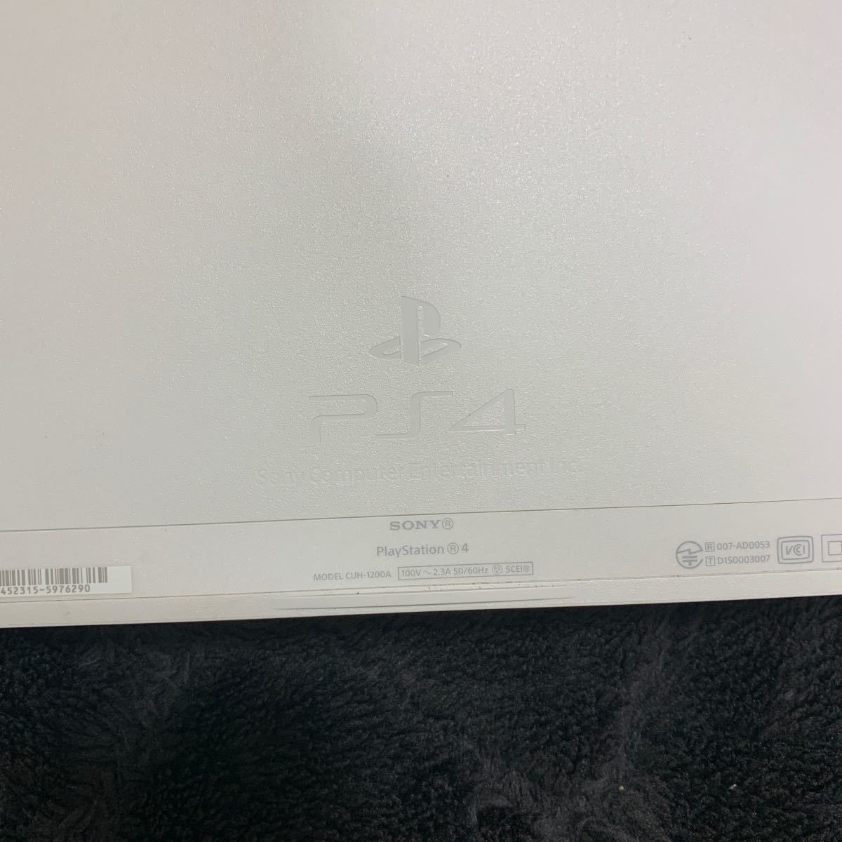 PS4本体 SONY PlayStation4 プレイステーション4 電源ケーブル