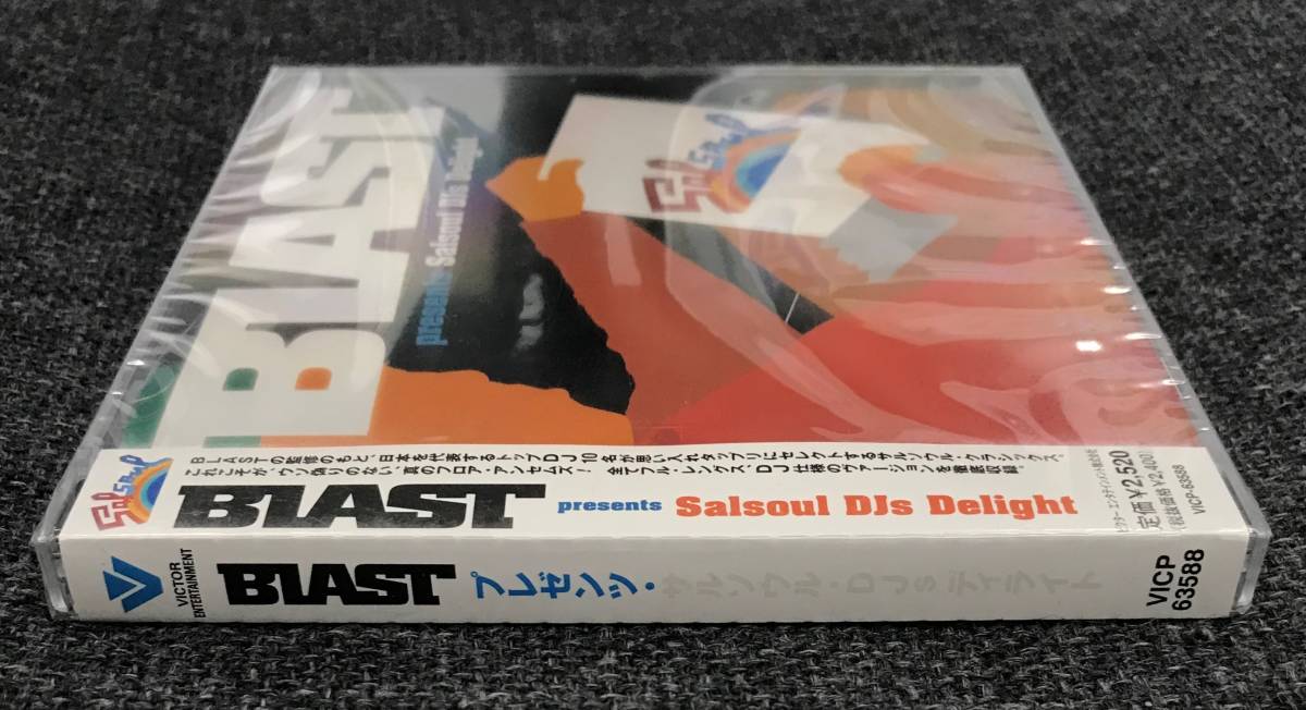 新品未開封CD☆オムニバス ＢＬＡＳＴ　プレゼンツ・サルソウル・ＤＪｓ　ディライト..(2006/09/27)　/＜ VICP63588＞：