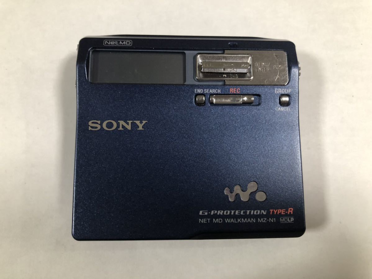 SONY ソニー NET MD WALKMAN MZ-N1 MDウォークマン 本体のみ | www.csi