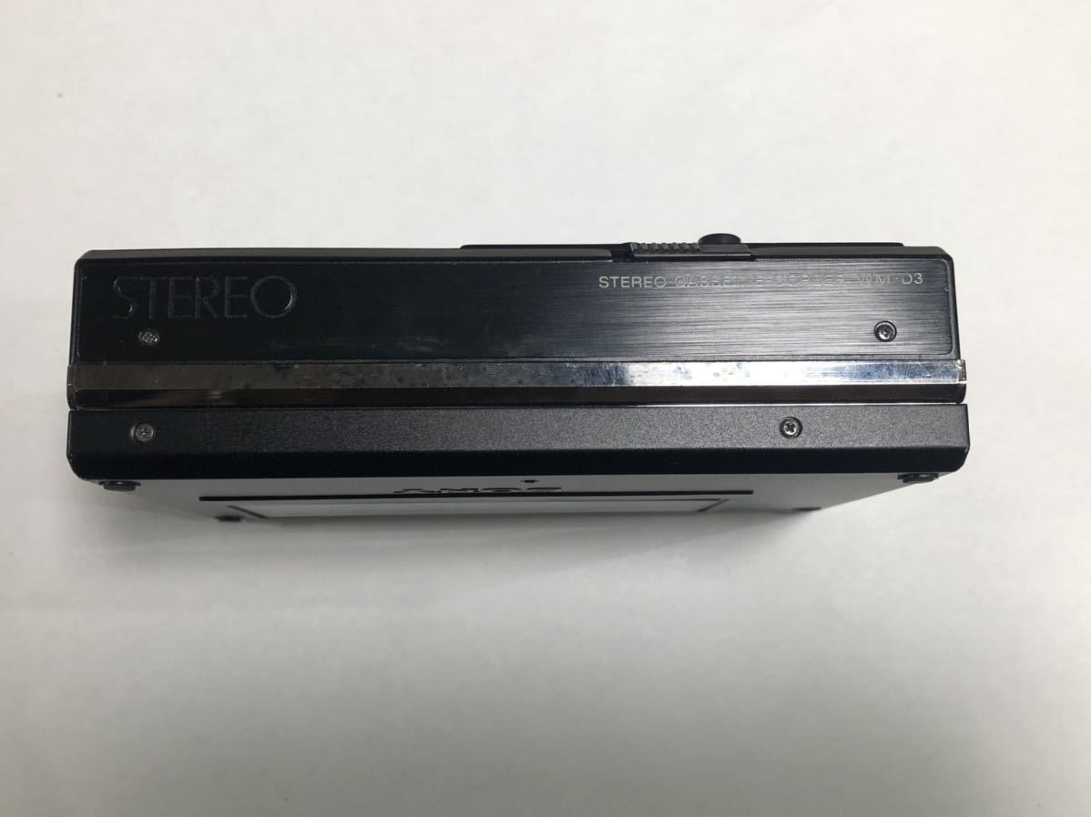 SONY ソニー STEREO CASSETTE-CORDER WM-D3 WALKMAN Professional