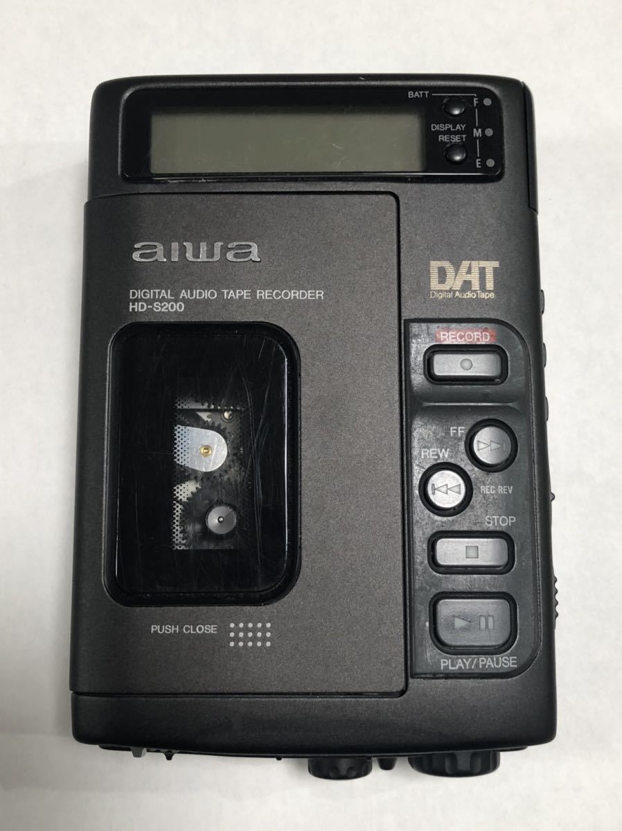 Yahoo!オークション - aiwa アイワ ポータブルDATレコーダー HD Yahoo!オークション - aiwa アイワ ポータブルDATレコーダー HD