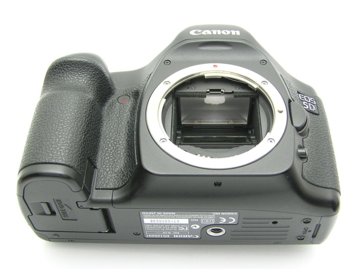 ★ハローカメラ★7278 Canon EOS 5D Body ( 1.280万画素 )【 付属品あり】動作品、現状　1円スタ－ト_画像7