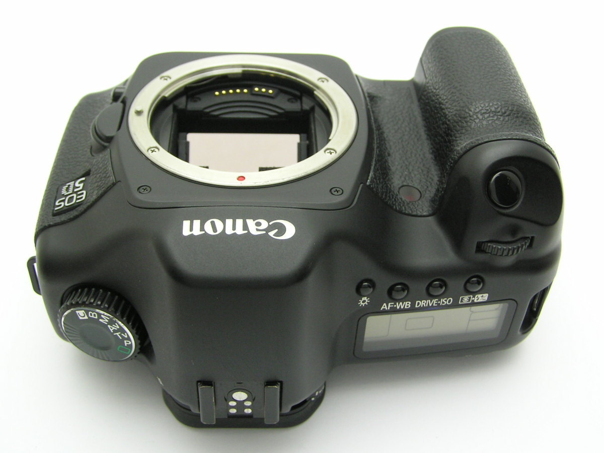 ★ハローカメラ★7278 Canon EOS 5D Body ( 1.280万画素 )【 付属品あり】動作品、現状　1円スタ－ト_画像6