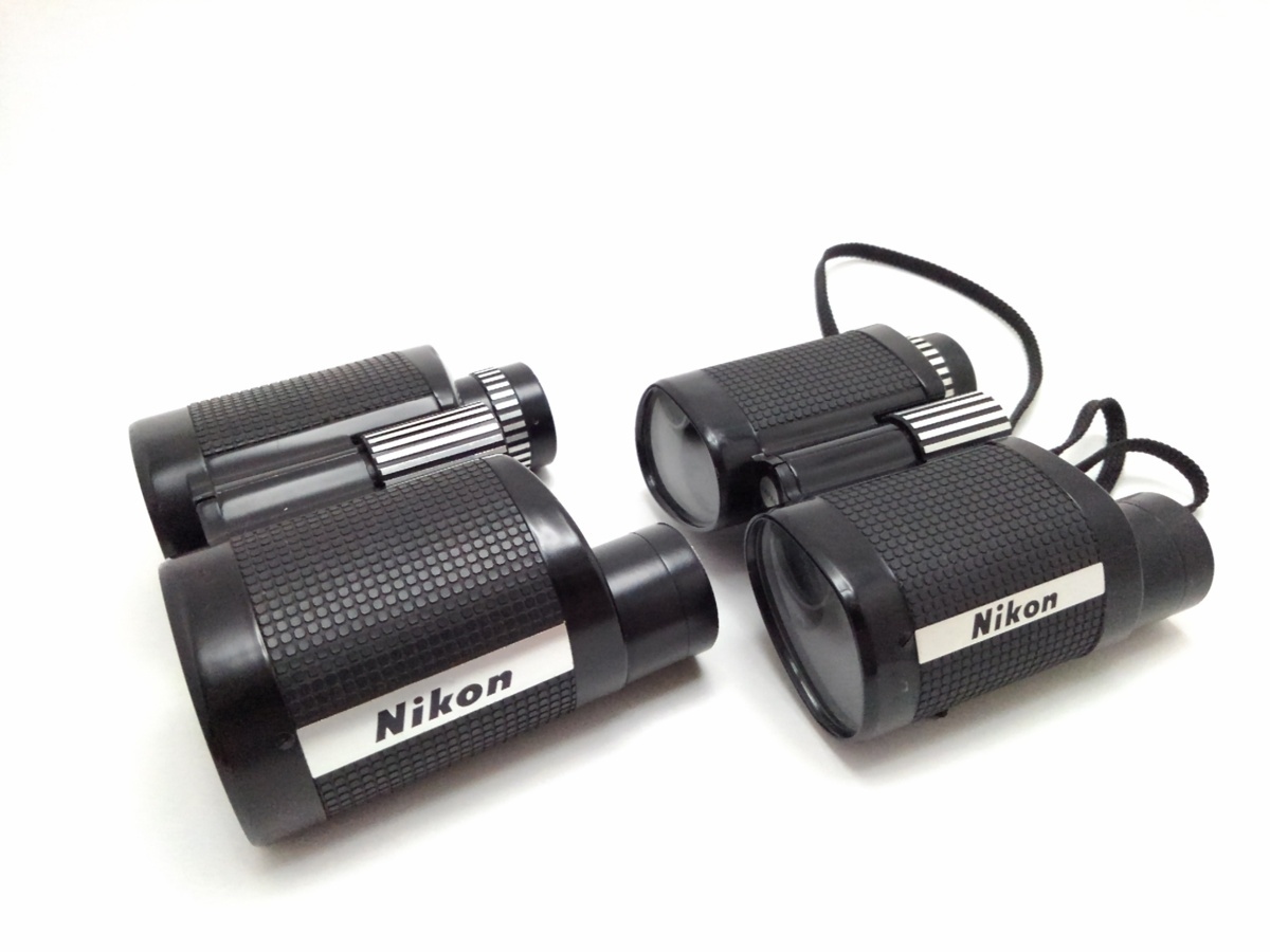 ★ハローカメラ★7344 Nikon 双眼鏡.ニコン 7ｘ21/8x24【2個セット】難有 動作品 現状 1円スタ－ト 即決あり_画像10