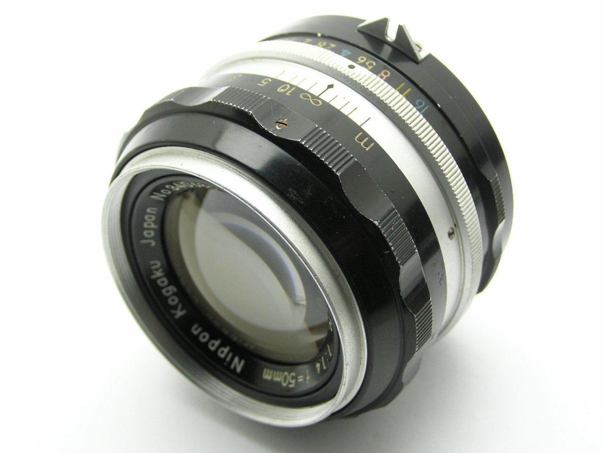 ★ハローカメラ★7399 Nippon Kogaku 非Ai NIKKOR-S Auto ( 50mm F1.4 )【清掃済み：整備済み】動作品　1円スタ－ト 即決あり_画像2