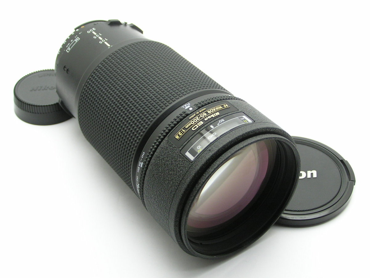 ★ハローカメラ★7470 Nikon ED AF NIKKOR ( 80-200mm F2.8 )難有 動作品 現状 1円スタ－ト 即決あり_画像1