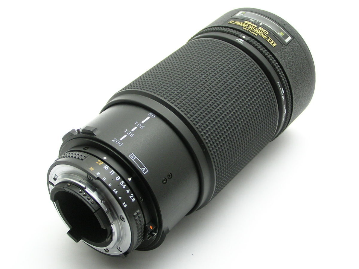 ★ハローカメラ★7470 Nikon ED AF NIKKOR ( 80-200mm F2.8 )難有 動作品 現状 1円スタ－ト 即決あり_画像6