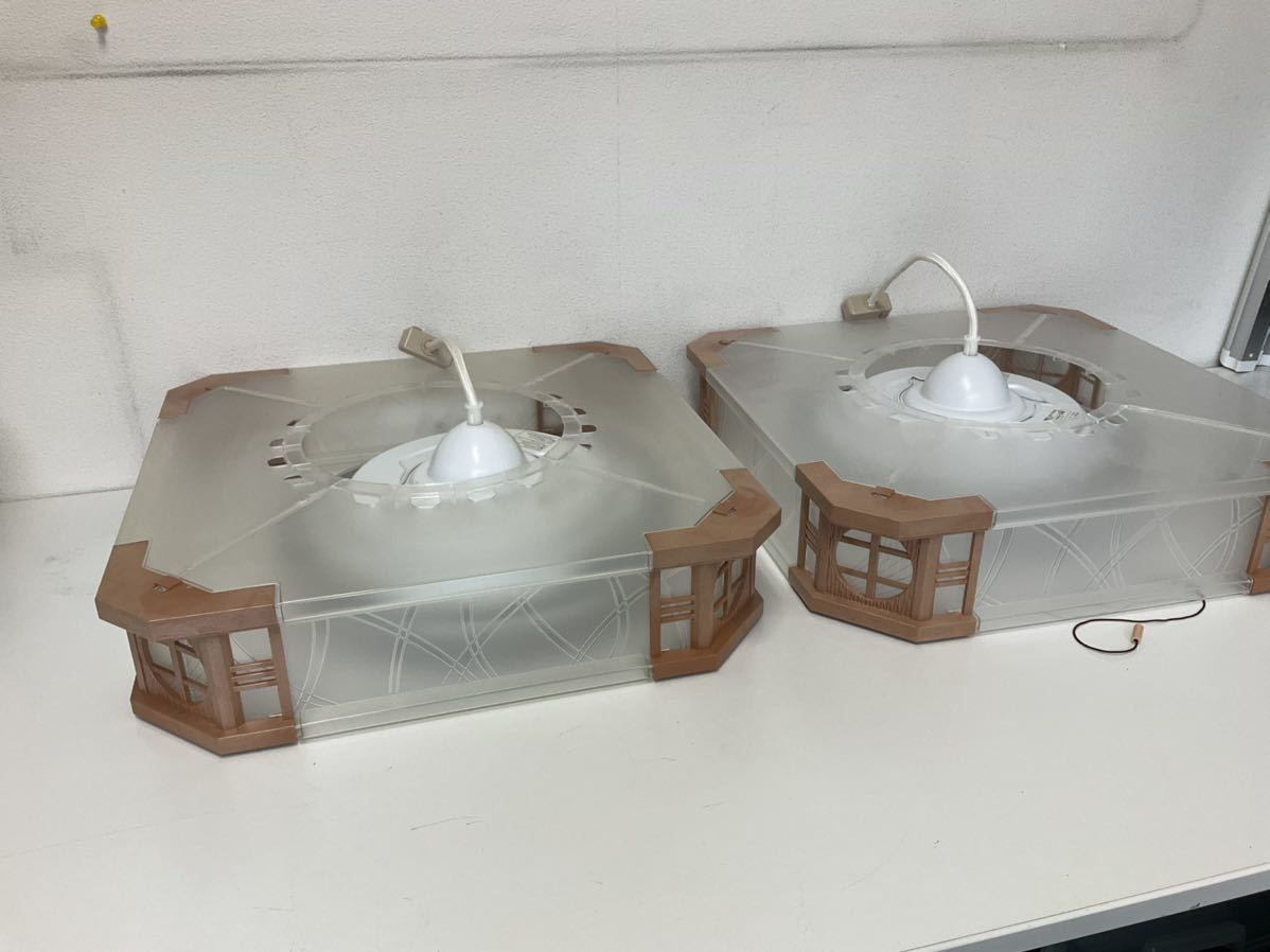タキズミ LEDペンダントライト 和風 RV60063 2個セット 天井照明 item