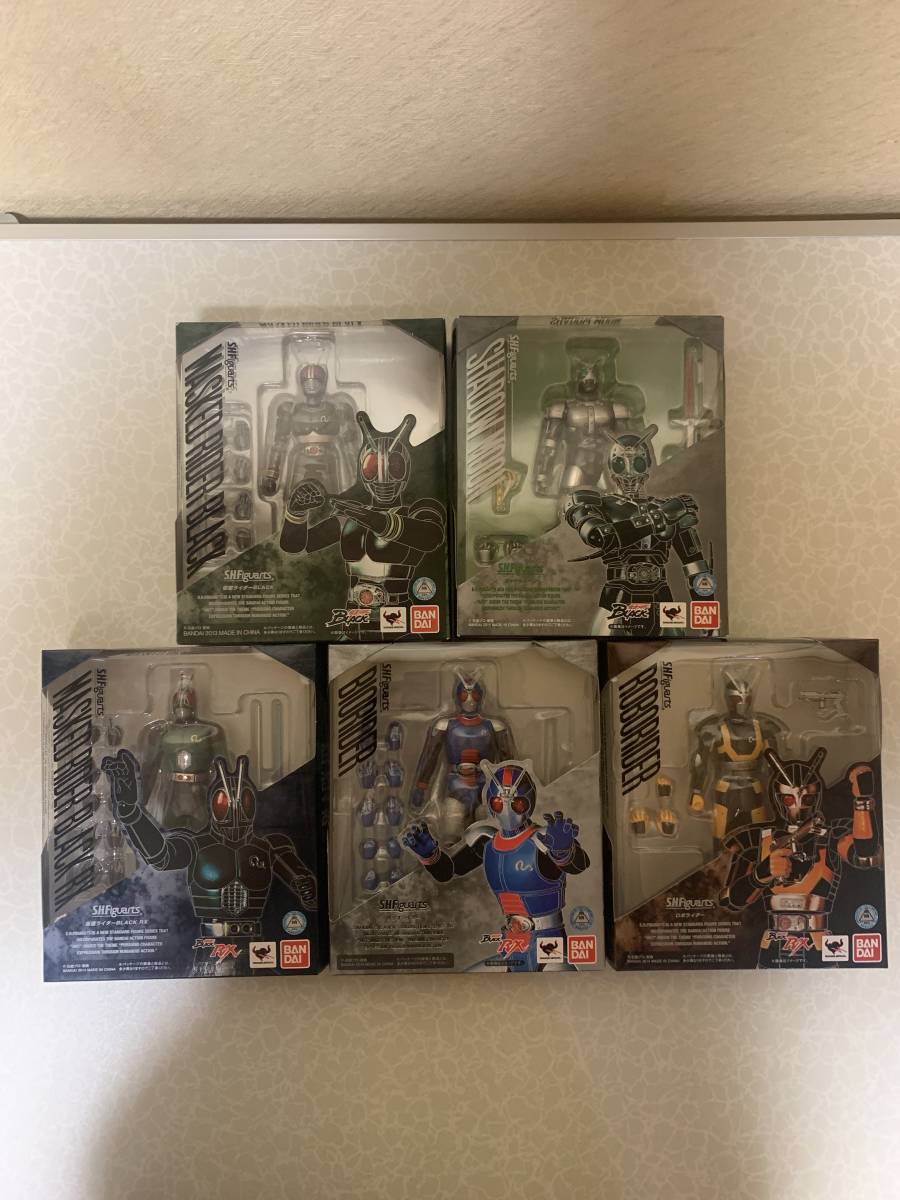 S.H.Figuarts フィギュアーツ 仮面ライダーBLACK 仮面ライダーBLACK RX