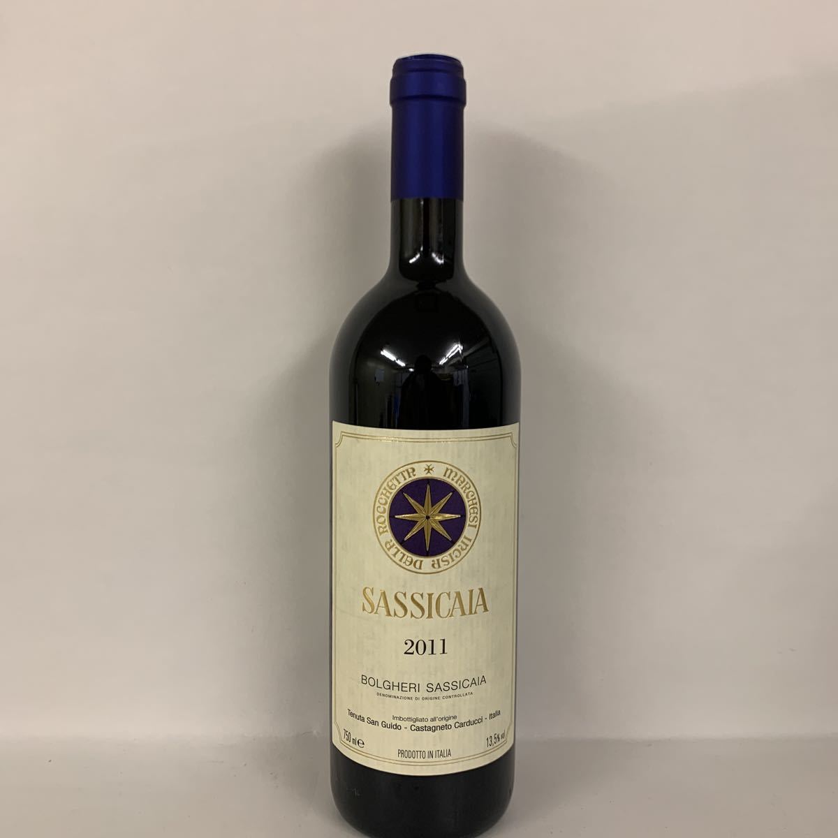 サッシカイア 2011赤ワイン イタリア(イタリア)｜売買された 
