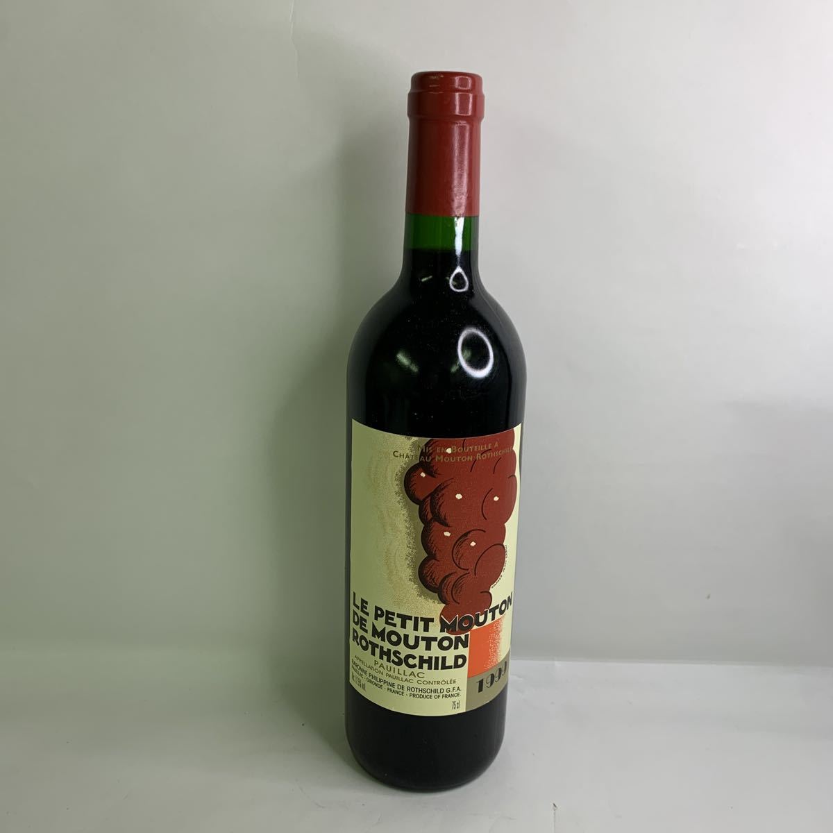 LE PETIT MOUTON DE MOUTON ROTHSCHILD(ル プティ ムートン ド