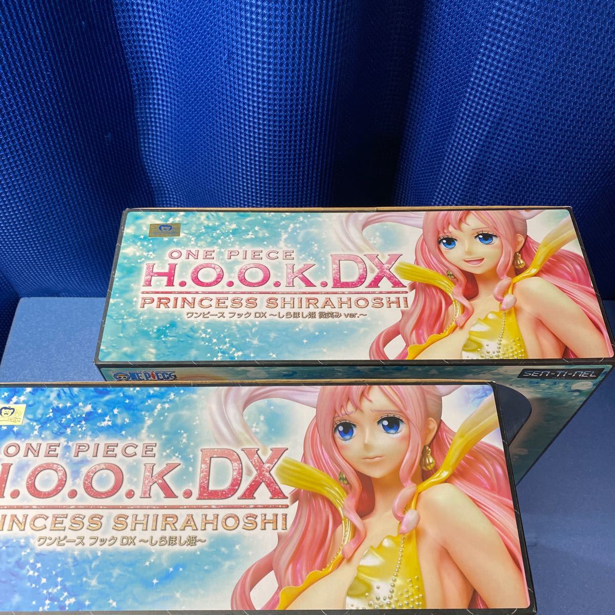 ONE PIECE H.O.O.K.DX しらほし姫(塗装済み完成品) 千値練 通常版