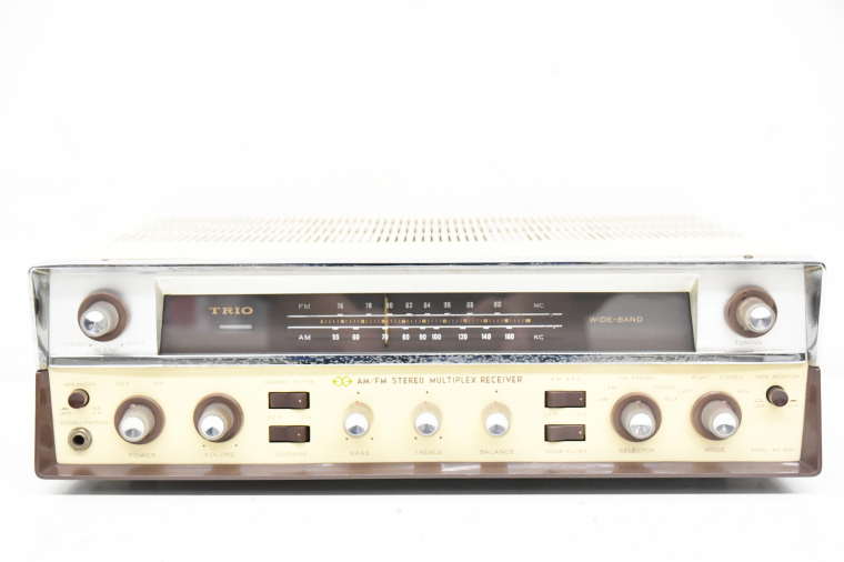 昭和レトロ オーディオアンプ FM/ AM レシーバー - AVアンプ 昭和レトロ オーディオアンプ FM/ AM レシーバー - AVアンプ