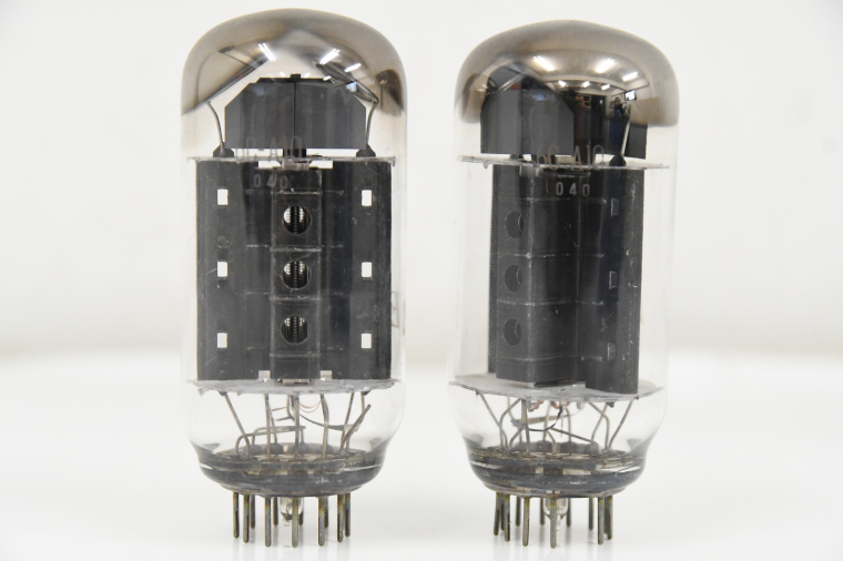 NEC 大型傍熱3極出力管 50C-A10 2本 真空管 現状品 箱なし 商品细节