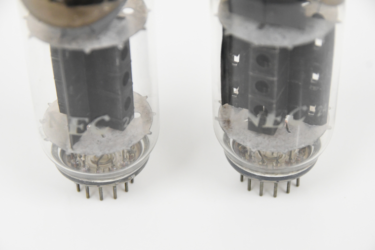 NEC 大型傍熱3極出力管 50C-A10 2本 真空管 現状品 箱なし 商品细节
