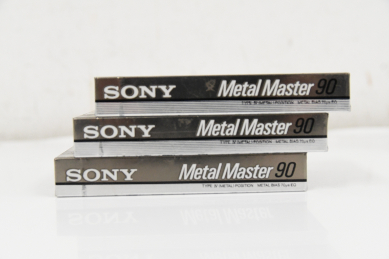 未開封品】SONY MetalMaster90 3本 METAL-MST90 メタルポジション