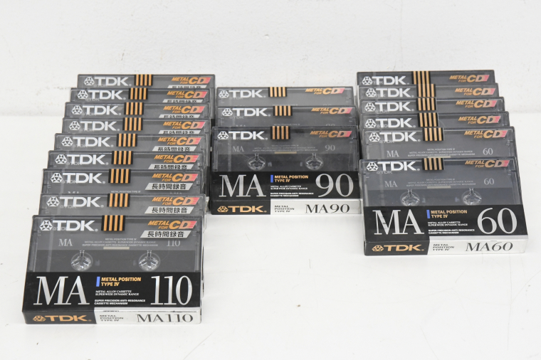 (未開封新品)メタルテープ TDK MA-110