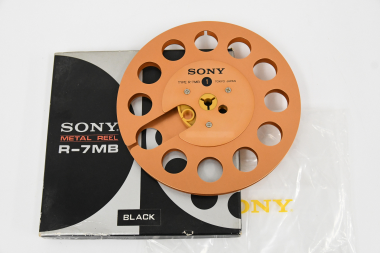 SONY ソニー R-7MB BROWN 空メタルリール ブラウンタイプ 7号オープン