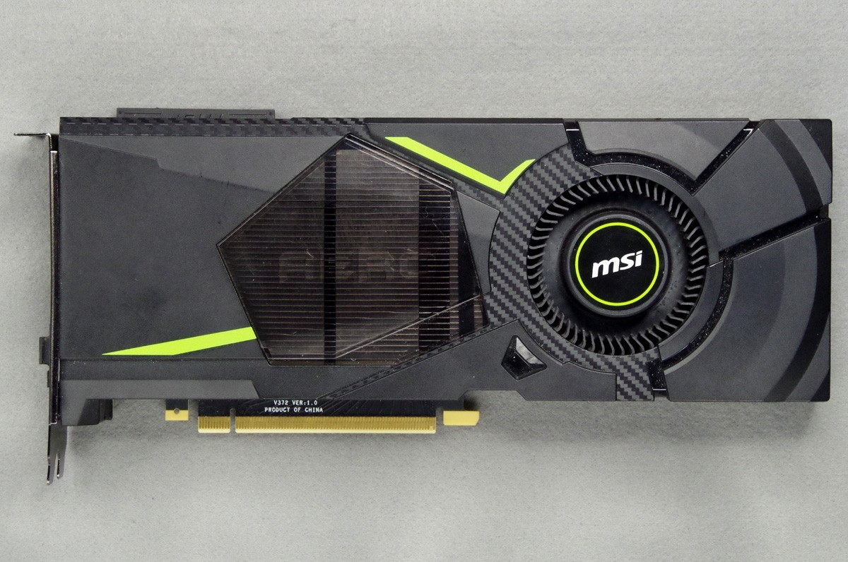 MSI Geforce RTX 2080 AERO 8G 完動品 ハイエンドグラボ PCIe MSI Geforce RTX 2080 AERO 8G 完動品 ハイエンドグラボ PCIe