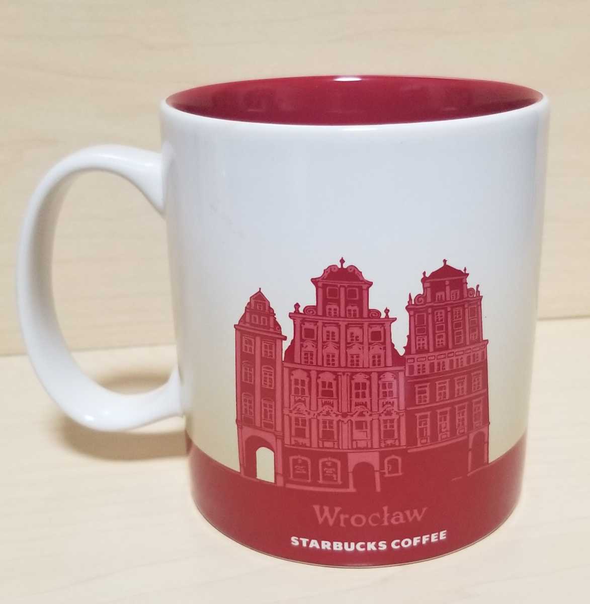 激レア 未使用 STARBACKS Wroclaw ご当地 スタバ スターバックス