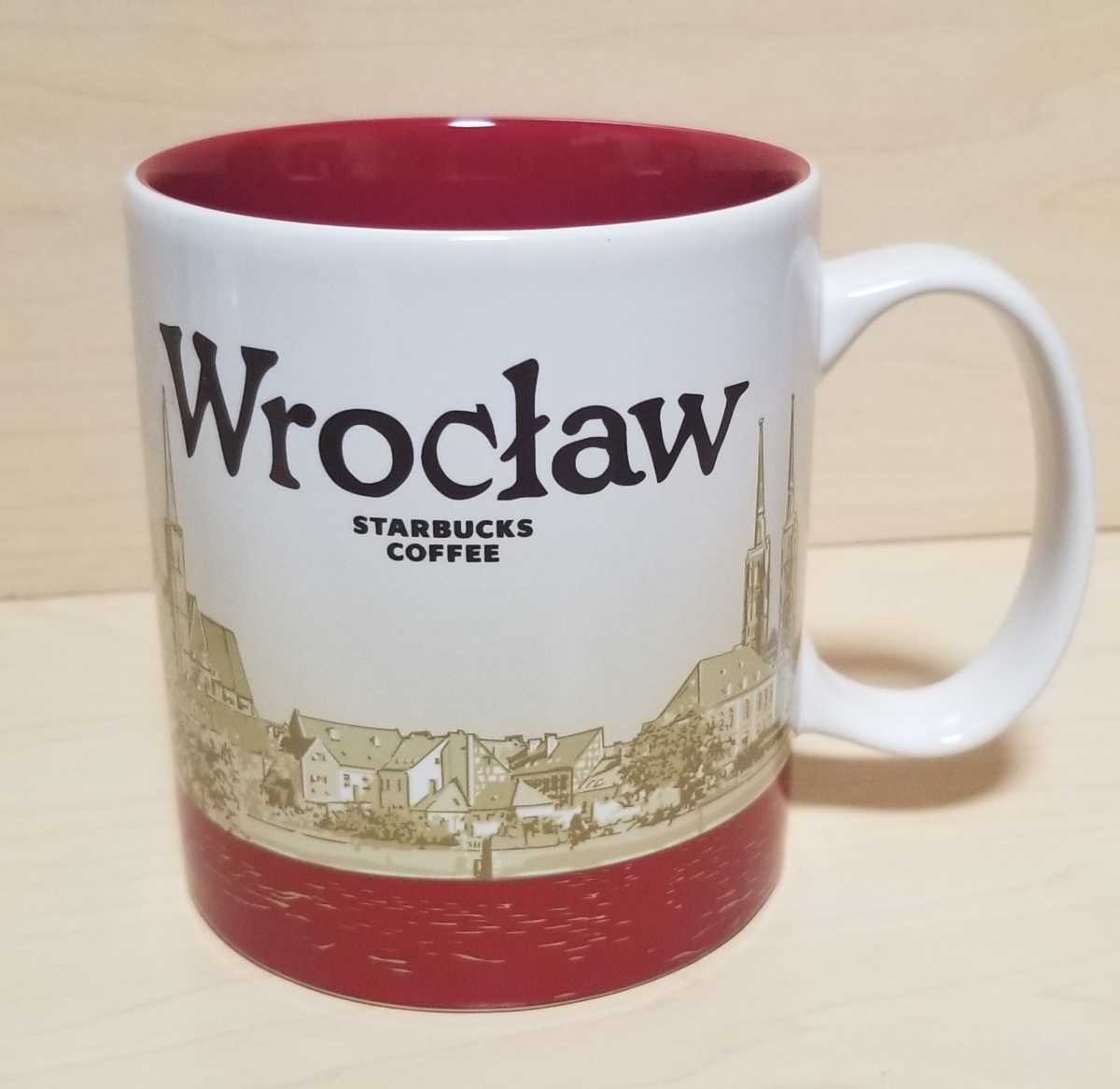 激レア 未使用 STARBACKS Wroclaw ご当地 スタバ スターバックス