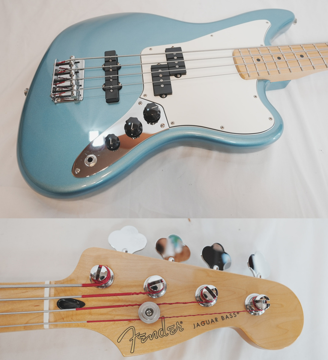 耐熱 二層 足あとぐらす (M) Fender Mexico jaguar bass【コメント