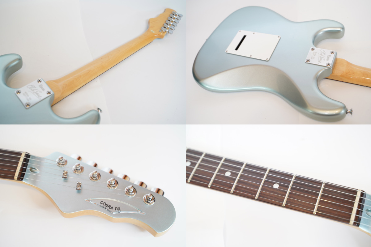 ☆BURNS LONDON☆COBRA DX Pearl Blue バーンズ 美品☆ ☆BURNS LONDON☆COBRA DX Pearl Blue バーンズ 美品☆