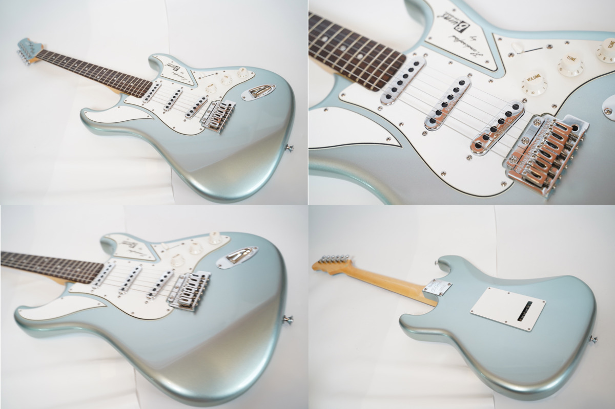 ☆BURNS LONDON☆COBRA DX Pearl Blue バーンズ 美品☆ ☆BURNS LONDON☆COBRA DX Pearl Blue バーンズ 美品☆