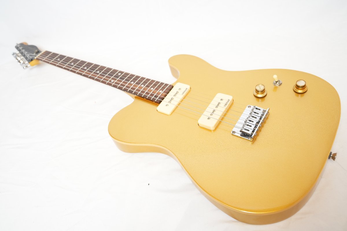 ☆monogram by Deviser☆WTL-TIGER TELECASTER オールゴールド